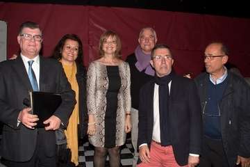 Antonio Muñoz, en el acto celebrado en enero de 2015 en homenaje al profesor Manuel Mayor Alonso/TA.